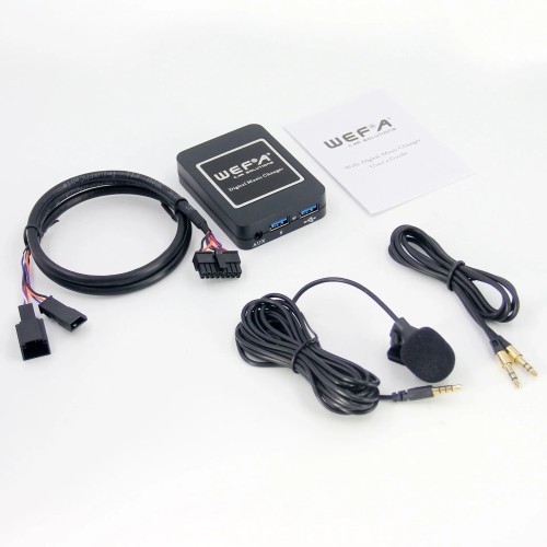 WEFA, 23BT, USB/BT ADAPTERIS BMW 6+3