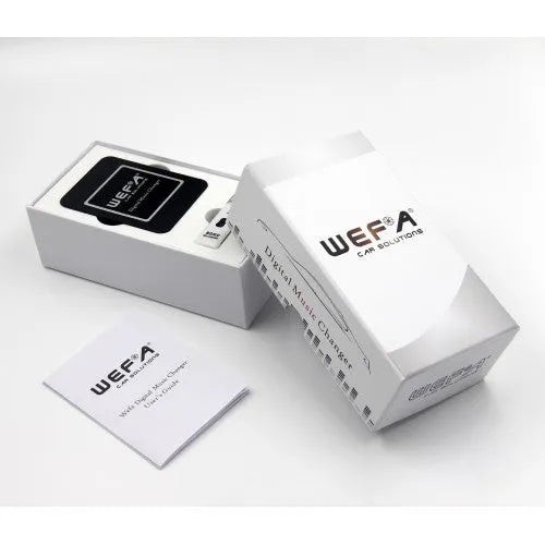 WEFA TOYOTA/LEXUS USB/SD/BLUETOOTH, ADAPTERIS