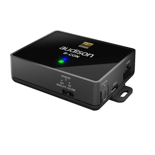 AUDISON B-CON II, BLUETOOTH IMTUVAS AUTOMOBILIUI SU LDAC 24 BIT / 96 KHZ AUDISON B-CON II, BLUETOOTH IMTUVAS AUTOMOBILIUI SU LDAC 24 BIT / 96 KHZ