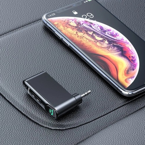 AUTOMOBILINIS BLUETOOTH IMTUVAS BASEUS QIYIN AUX