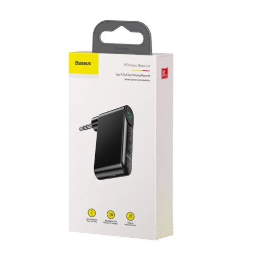AUTOMOBILINIS BLUETOOTH IMTUVAS BASEUS QIYIN AUX