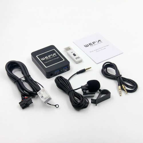 WEFA, 02BT, USB/BT ADAPTERIS 12PIN VW, AUDI, SKODA, SEAT WEFA, 02BT, USB/BT ADAPTERIS 12PIN VW, AUDI, SKODA, SEAT