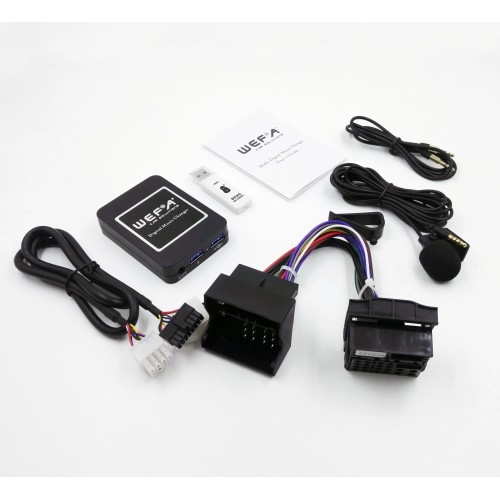 WEFA, 22BT, USB/BT ADAPTERIS BMW 40P