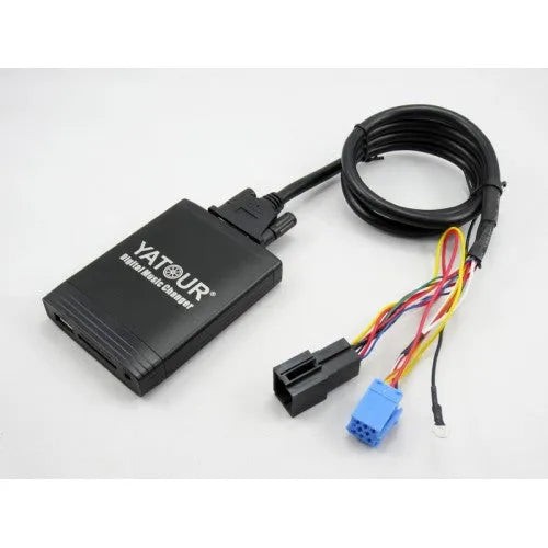 AUTOMOBILINIS USB/SD/AUX ADAPTERIS YATOUR YT-M06, ISO 8-PIN, SKIRTAS A AUTOMOBILINIS USB/SD/AUX ADAPTERIS YATOUR YT-M06, ISO 8-PIN, SKIRTAS A