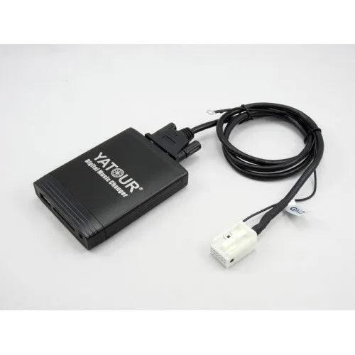 AUTOMOBILINIS USB/SD/AUX ADAPTERIS YATOUR YT-M06, ISO 12-PIN, SKIRTAS AUTOMOBILINIS USB/SD/AUX ADAPTERIS YATOUR YT-M06, ISO 12-PIN, SKIRTAS