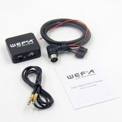 WEFA YT-WF603BT VOLVO, BLUETOOTH ADAPTERIS WEFA YT-WF603BT VOLVO, BLUETOOTH ADAPTERIS