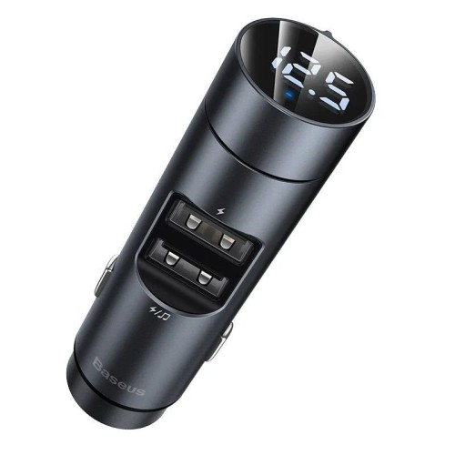 BASEUS BS-01 AUTOMOBILINIS ĮKROVIKLIS FM SIŲSTUVAS SU USB, BLUETOOTH BASEUS BS-01 AUTOMOBILINIS ĮKROVIKLIS FM SIŲSTUVAS SU USB, BLUETOOTH