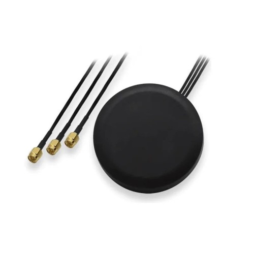 TELTONIKA COMBO SISO MOBILE/GNSS/WIFI ROOF SMA, ANTENA