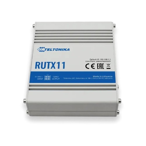 TELTONIKA RUTX11, MARŠRUTIZATORIUS
