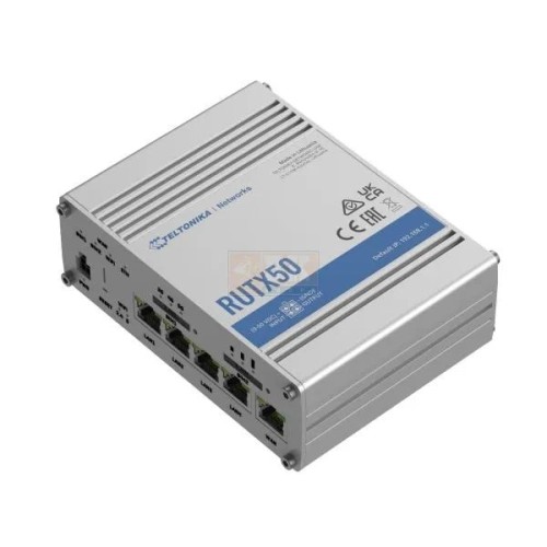 TELTONIKA LTE RUTX50, PRAMONINIS 5G MARŠRUTIZATORIUS