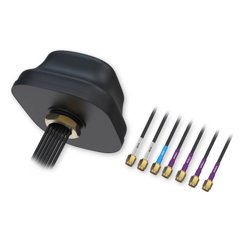 TELTONIKA PR1KC640, 5G MIMO MOBILE/GNSS/WIFI STOGO ANTENA TELTONIKA PR1KC640, 5G MIMO MOBILE/GNSS/WIFI STOGO ANTENA