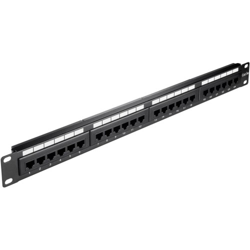 GOOBAY CAT 5E, (48.3 CM) 24 JUNGČIŲ BLOKAS
