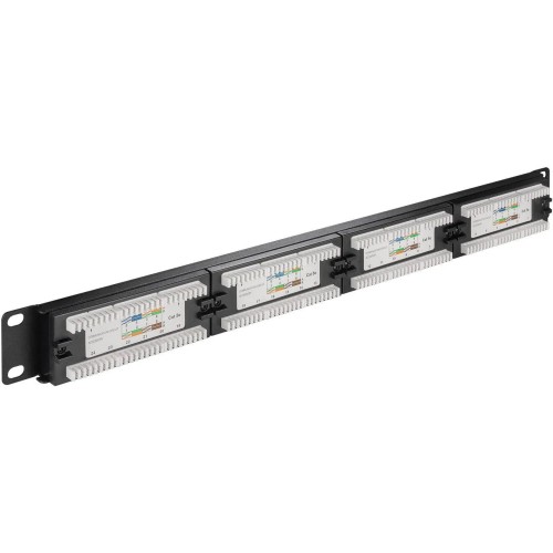 GOOBAY CAT 5E, (48.3 CM) 24 JUNGČIŲ BLOKAS GOOBAY CAT 5E, (48.3 CM) 24 JUNGČIŲ BLOKAS