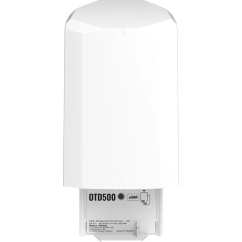 TELTONIKA OTD500, LAUKO 5G MARŠRUTIZATORIUS SU POE, DUAL SIM IR ESIM (IP55) TELTONIKA OTD500, LAUKO 5G MARŠRUTIZATORIUS SU POE, DUAL SIM IR ESIM (IP55)