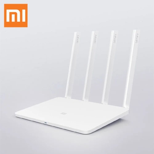 MARŠRUTIZATORIUS XIAOMI MI WIFI ROUTER 3 WIRELESS STANDARD: IEEE 802.11A / B / G / N / AC,