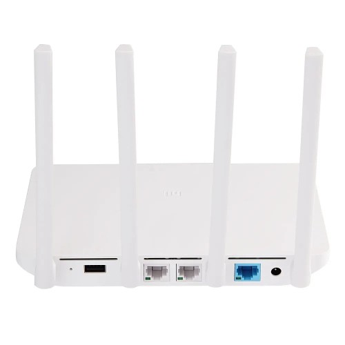 MARŠRUTIZATORIUS XIAOMI MI WIFI ROUTER 3 WIRELESS STANDARD: IEEE 802.11A / B / G / N / AC,
