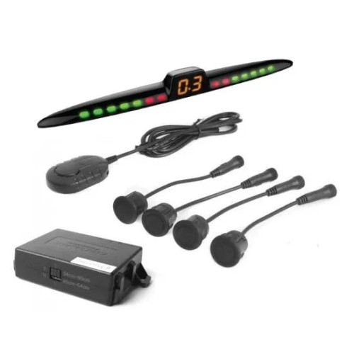 STEELMATE PTS411EX, PARKAVIMO SISTEMA AUTOMOBILIUI SU M23 EKRANU STEELMATE PTS411EX, PARKAVIMO SISTEMA AUTOMOBILIUI SU M23 EKRANU