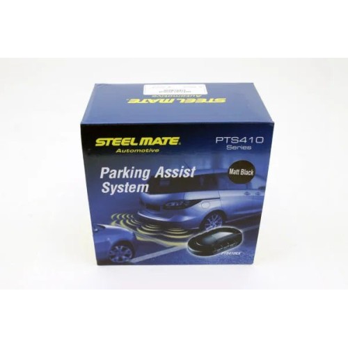 STEEL MATE PTS410EX, JUODAS MATINIS, GALO PARKAVIMO SISTEMA