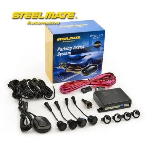 STEEL MATE PTS410EX BTI, JUODA MATINĖ, GALO PARKAVIMO SISTEMA