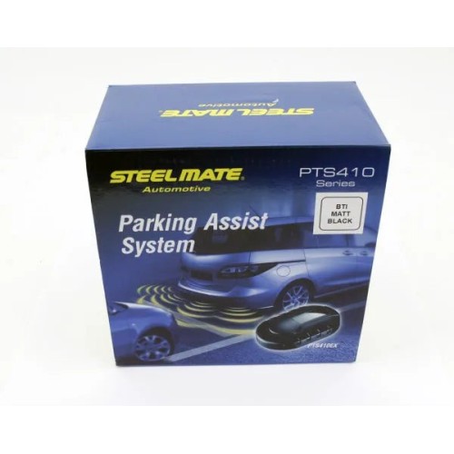 STEEL MATE PTS410EX BTI, JUODA MATINĖ, GALO PARKAVIMO SISTEMA STEEL MATE PTS410EX BTI, JUODA MATINĖ, GALO PARKAVIMO SISTEMA