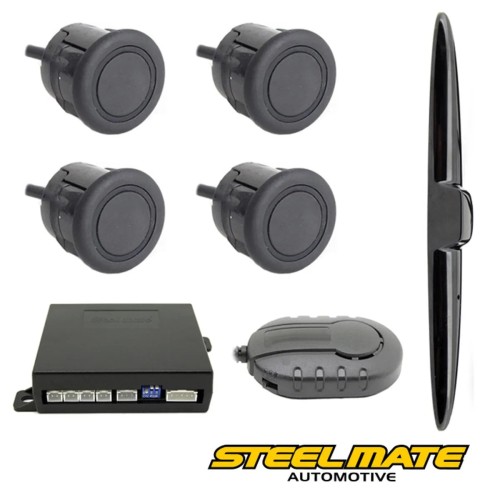 STEEL MATE PTS400M8-F PARKAVIMO SISTEMA PRIEKIUI