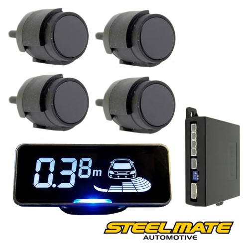 STEEL MATE PTS410V4 BTI PARKAVIMO SISTEMA GALUI