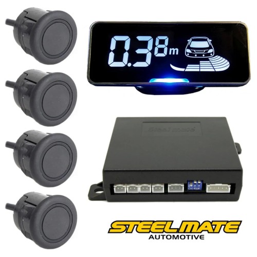 STEEL MATE PTS410V4-F PARKAVIMO SISTEMA PRIEKIUI