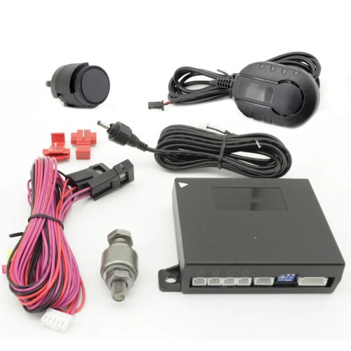 STEEL MATE PTS410V4-F BTI PARKAVIMO SISTEMA PRIEKIUI STEEL MATE PTS410V4-F BTI PARKAVIMO SISTEMA PRIEKIUI