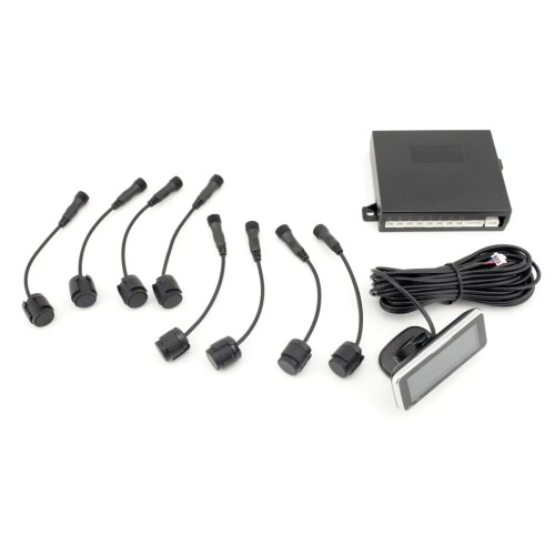 STEEL MATE PTS800V2 BTI PARKAVIMO SISTEMA PRIEKIUI IR GALUI STEEL MATE PTS800V2 BTI PARKAVIMO SISTEMA PRIEKIUI IR GALUI