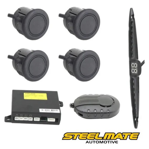 STEEL MATE PTS400M8 PARKAVIMO SISTEMA GALUI