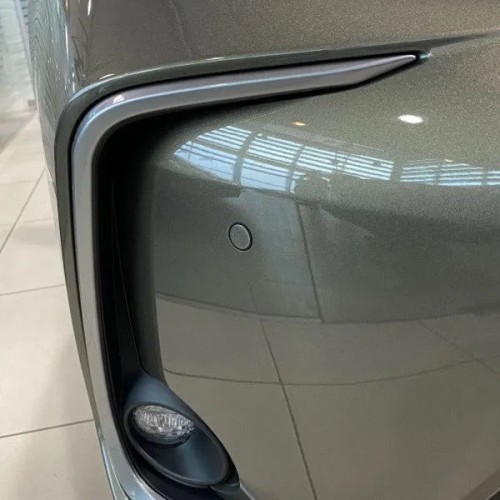 STEEL MATE COROLLA SEDANAS 2019, JUODA MATINĖ, PRIEKIO PARKAVIMO S