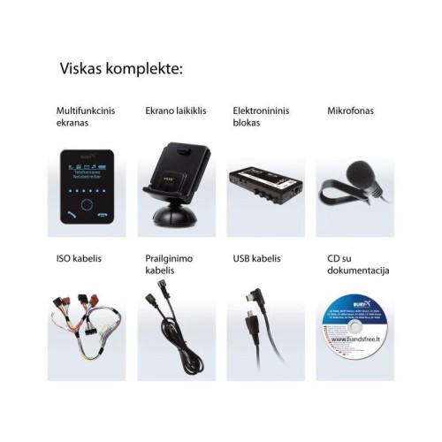 LAISVŲ RANKŲ ĮRANGA BURY CC 9058 LAISVŲ RANKŲ ĮRANGA BURY CC 9058
