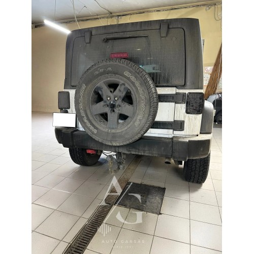 WRANGLER, GALINĖ VAIZDO KAMERA + CARPLAY EKRANAS WRANGLER, GALINĖ VAIZDO KAMERA + CARPLAY EKRANAS