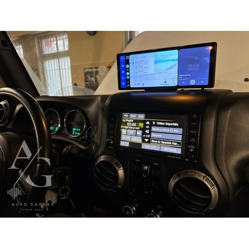 WRANGLER, GALINĖ VAIZDO KAMERA + CARPLAY EKRANAS WRANGLER, GALINĖ VAIZDO KAMERA + CARPLAY EKRANAS