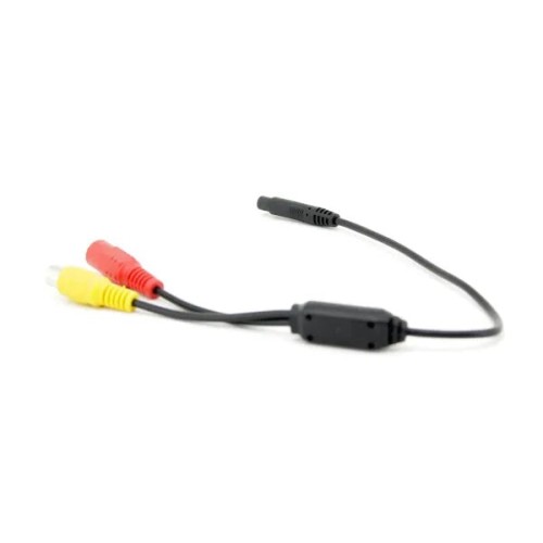 LA4PRCA01 ATBULINĖS KAMEROS ADAPTERIS 4PIN->RCA+AC
