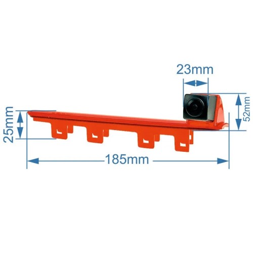 RVC CAM-E-T5F CMOS 150°, GALINĖ KAMERA RVC CAM-E-T5F CMOS 150°, GALINĖ KAMERA