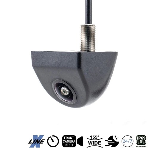 AMPIRE KCX802, GALINIO VAIZDO KAMERA AUTOMOBILIUI