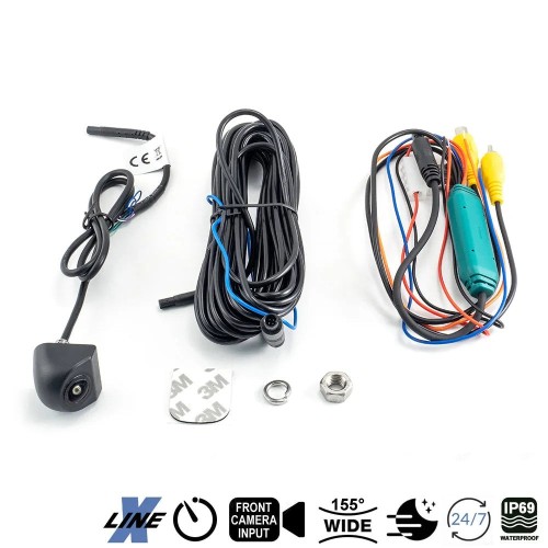 AMPIRE KCX802, GALINIO VAIZDO KAMERA AUTOMOBILIUI AMPIRE KCX802, GALINIO VAIZDO KAMERA AUTOMOBILIUI