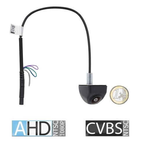 NAVLINKZ CAM-AN150T, MINI GALINIO VAIZDO KAMERA AHD/CVBS 1080P NTSC SU METALINIU KORPUSU