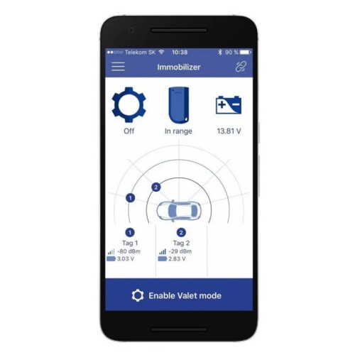 MODERNI APSAUGOS SISTEMA PANDORA IMMO
