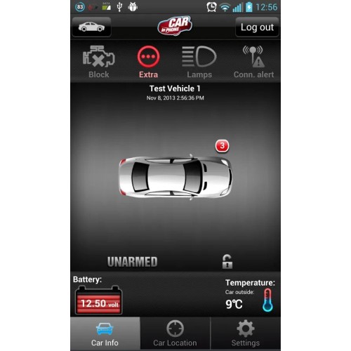 APSAUGOS SISTEMA CAR IN PHONE APSAUGOS SISTEMA CAR IN PHONE