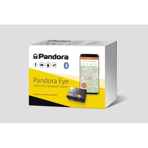 PANDORA EYE, APSAUGOS - PAIEŠKOS NAVIGACINIS ĮRENGINYS