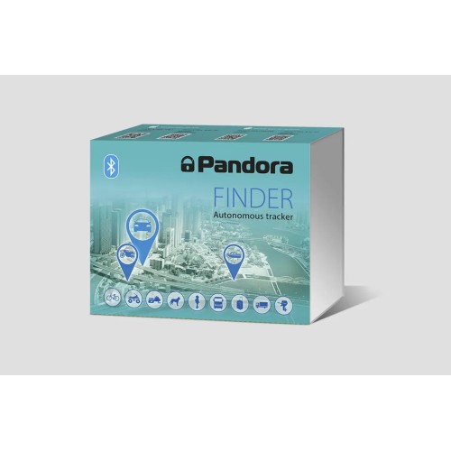 PANDORA FINDER, APSAUGOS - PAIEŠKOS NAVIGACINIS ĮRENGINYS