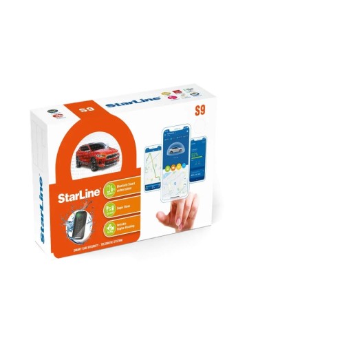 STARLINE S9 V2 LITE, AUTOMOBILIO APSAUGOS SISTEMA STARLINE S9 V2 LITE, AUTOMOBILIO APSAUGOS SISTEMA