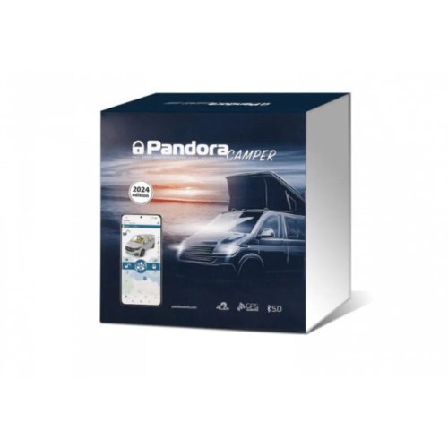 PANDORA CAMPER V3, APSAUGOS SISTEMA KEMPERIAMS