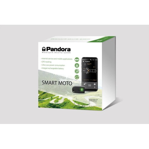 PANDORA SMART MOTO, APSAUGOS SISTEMA MOTOCIKLAMS