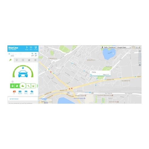STARLINE S9 V2 LITE GPS, AUTOMOBILIO APSAUGOS SISTEMA STARLINE S9 V2 LITE GPS, AUTOMOBILIO APSAUGOS SISTEMA