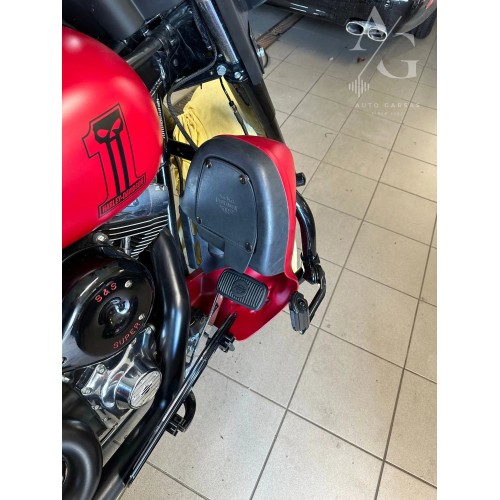 HARLEY DAVIDSON STREET GLIDE, GARSO APARATŪRA