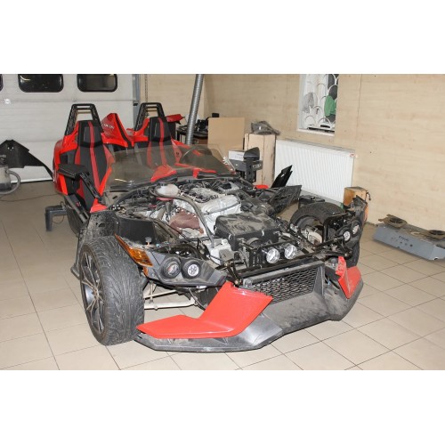 GARSO APARATŪRA POLARIS SLINGSHOT SL 2018M GARSO APARATŪRA POLARIS SLINGSHOT SL 2018M
