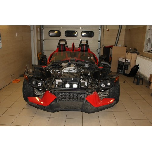 GARSO APARATŪRA POLARIS SLINGSHOT SL 2018M GARSO APARATŪRA POLARIS SLINGSHOT SL 2018M